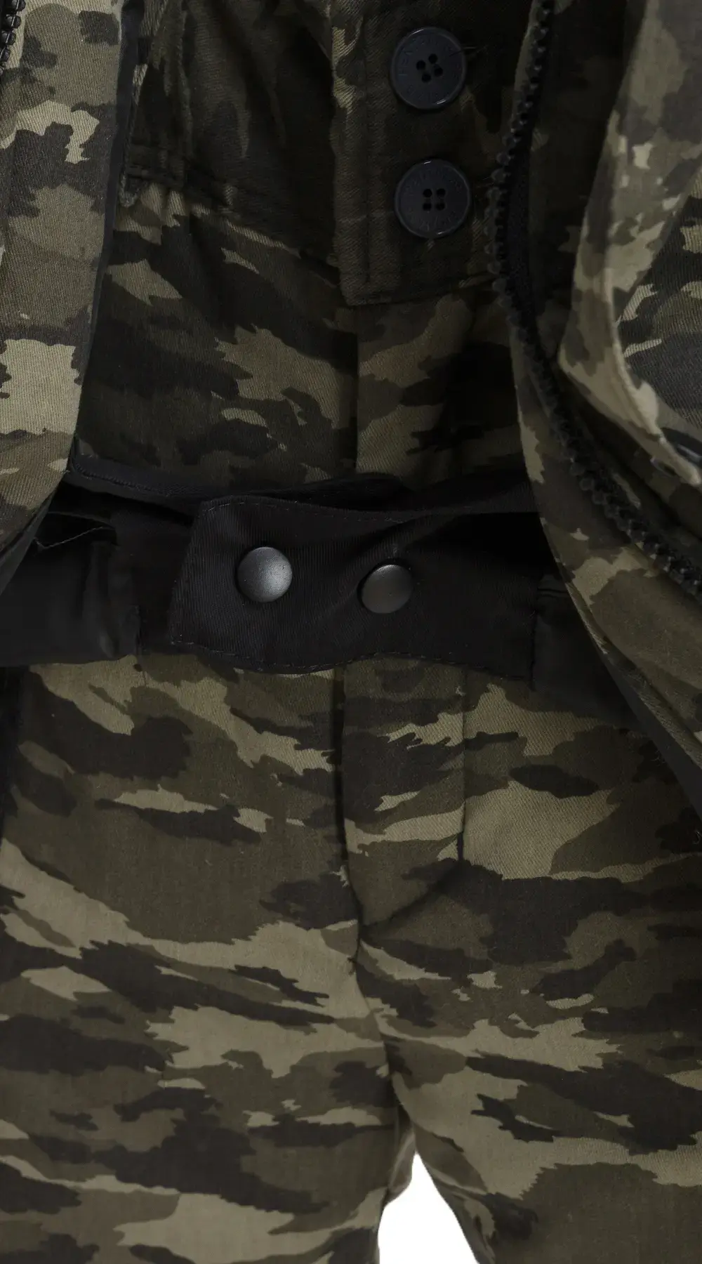 Костюм рабочий мужской утепленный зимний RONTA KS920 камуфляж