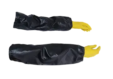 Нарукавники прорезиновые