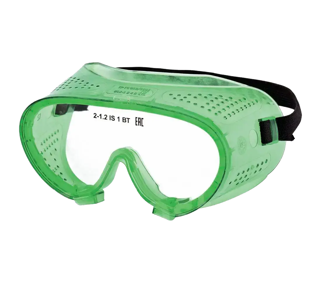 Рабочие защитные очки "Исток-Премиум" с прямой вентиляцией 