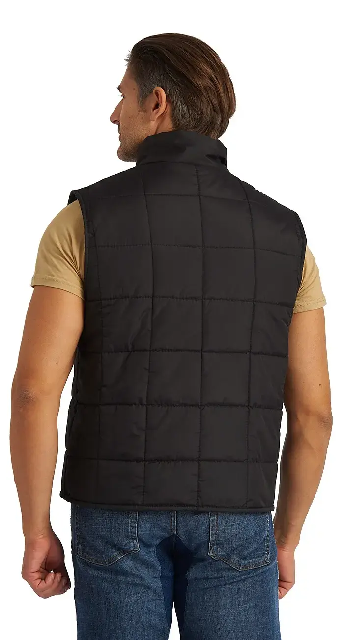 Жилет рабочий мужской утепленный зимний RONTA JT1008 черный