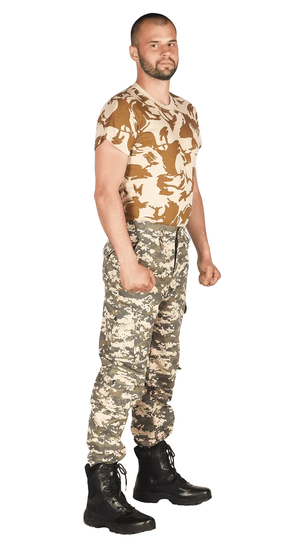 Брюки на резинке "Полигон" (аккупат)