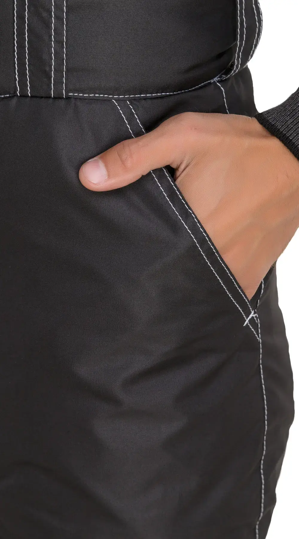 Брюки рабочие мужские зимнее утепленные RONTA BR930 черный