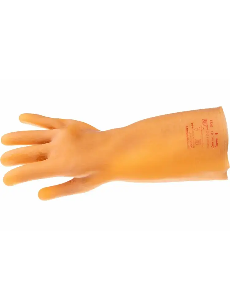 Перчатки диэлектрические латексные бесшовные