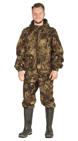 Костюм "Меркурий-1" (питон зеленый)