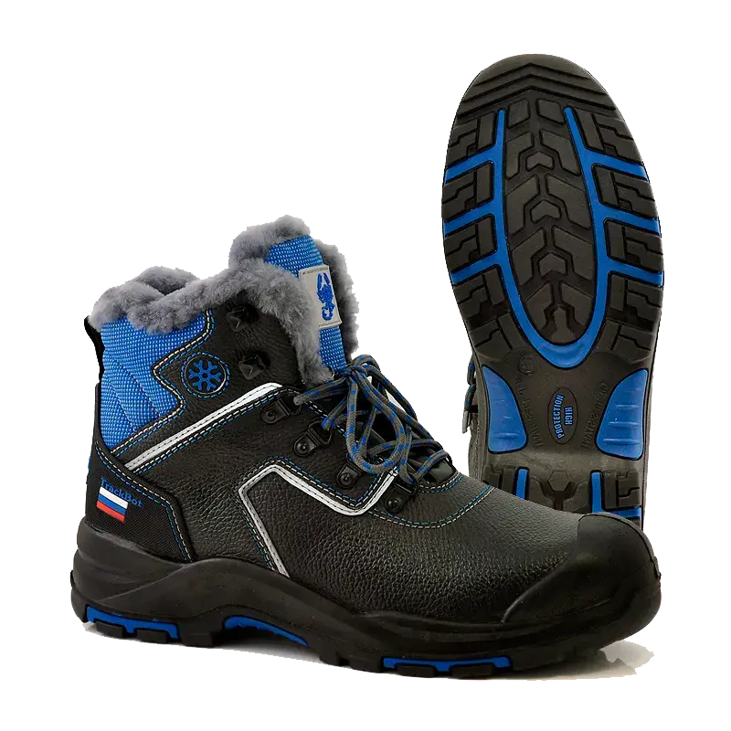 Ботинки ТрекБот нат.мех ПУ-Нитрил с ПК Ботинки ТрекБот нат.мех ПУ-Нитрил с ПК