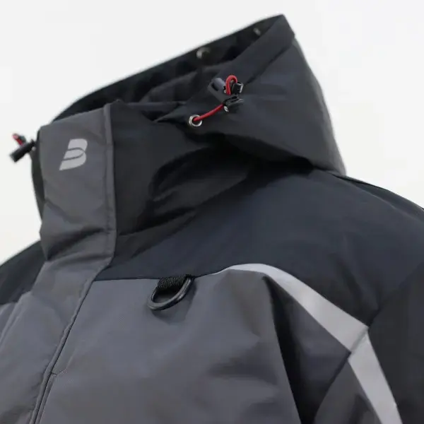 Зимняя рабочая куртка BRODEKS KW 231, серый/черный