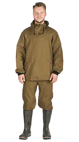 Костюм противоэнцефалитный (хаки, 100% хб)