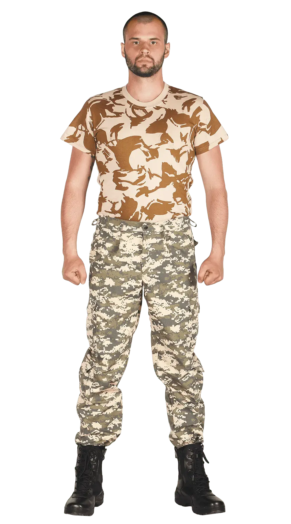 Брюки на резинке "Полигон" (аккупат)