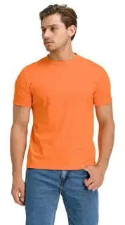 Футболка мужская RONTA FUT001 оранжевая