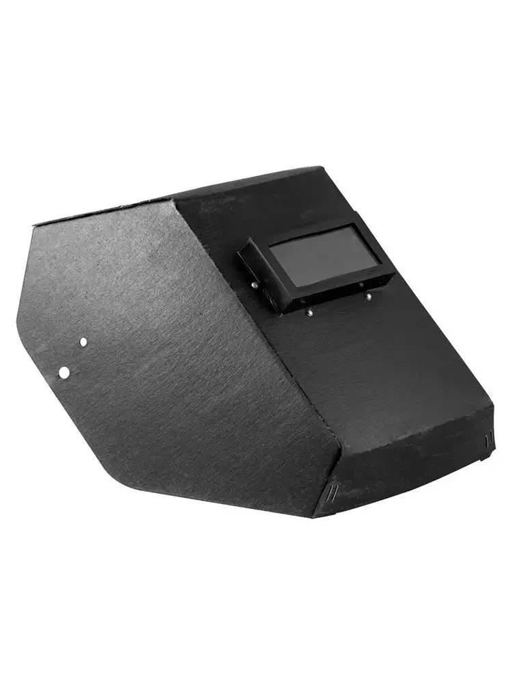 Маска сварщика фиброкартон