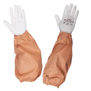 Нарукавники  из медицинской клеенки Нарукавники  из медицинской клеенки