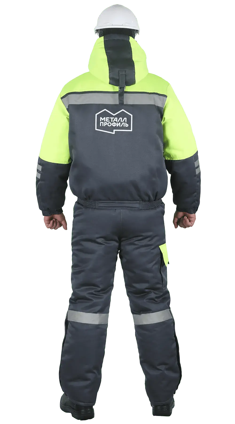 Костюм рабочий мужской утепленный зимний RONTA KS "МЕТАЛЛ-ПРОФИЛЬ" 