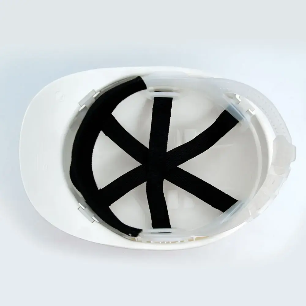 Каска защитная "ЕВРОПА" белая