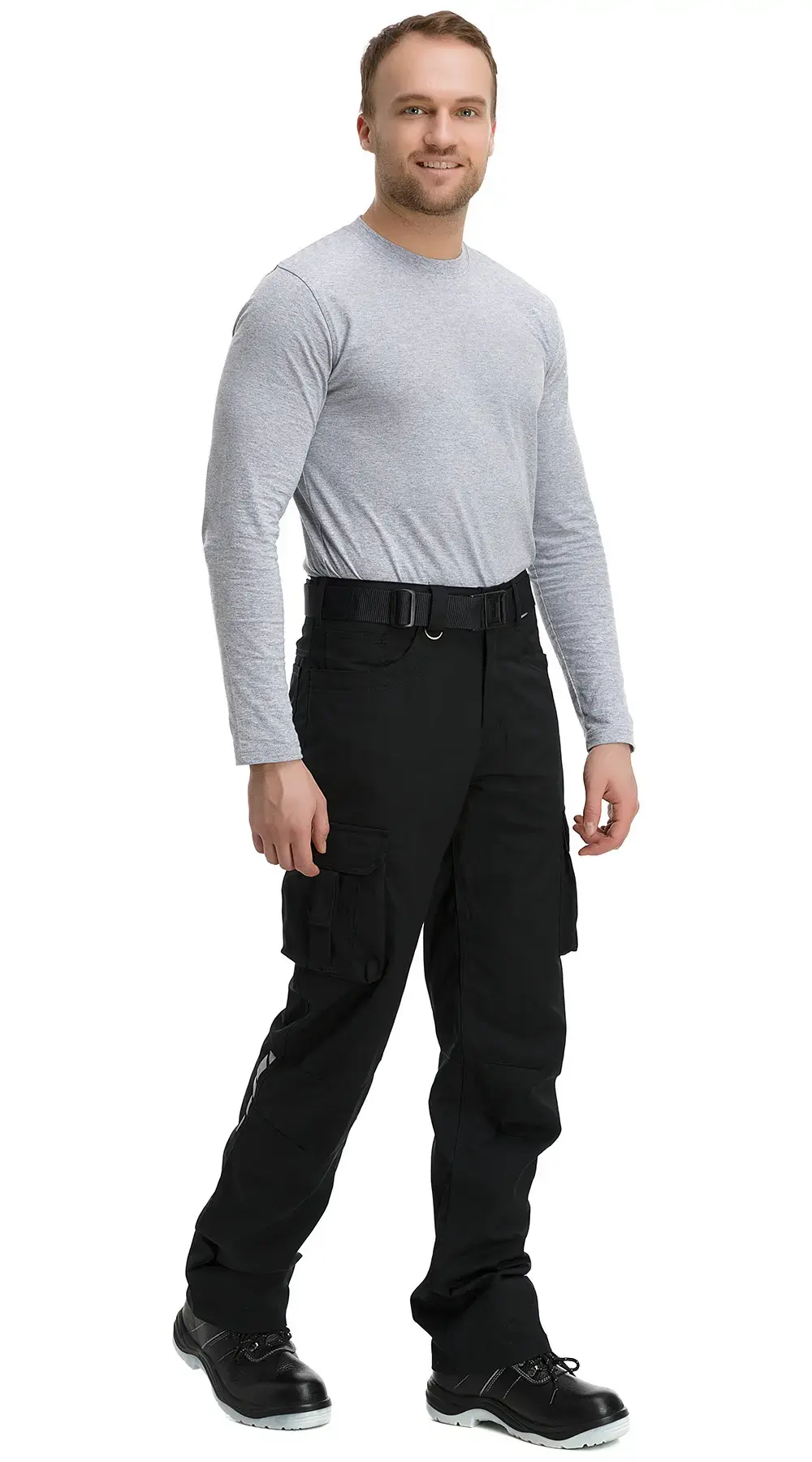 Брюки рабочие мужские летние Техноавиа "Дублин" черные