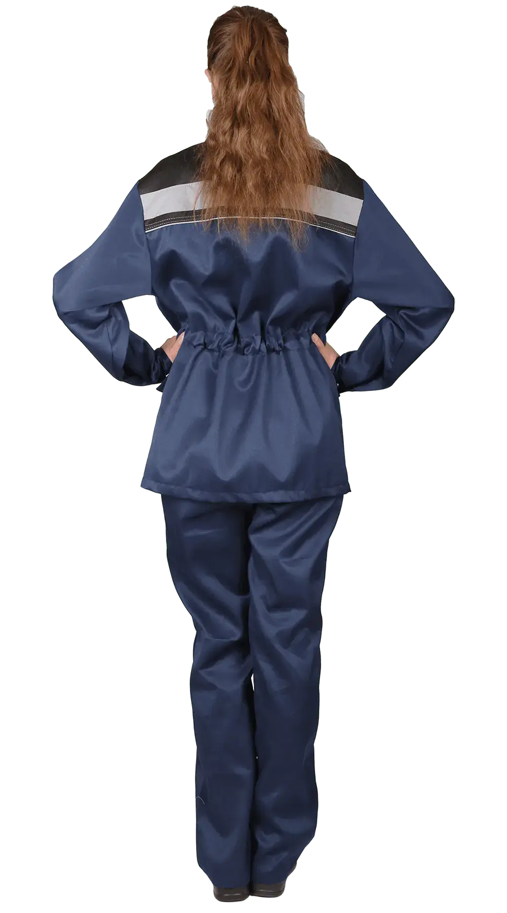 Костюм рабочий женский летний RONTA KS530 темно-синий, черный