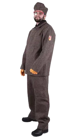 Костюм рабочий мужской летний RONTA KS998 КЩС сукно