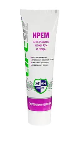 Защитный крем для рук гидрофильного действия "Элен"