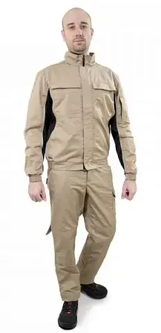 Брюки BRODEKS KS301, бежевый Брюки BRODEKS KS301, бежевый