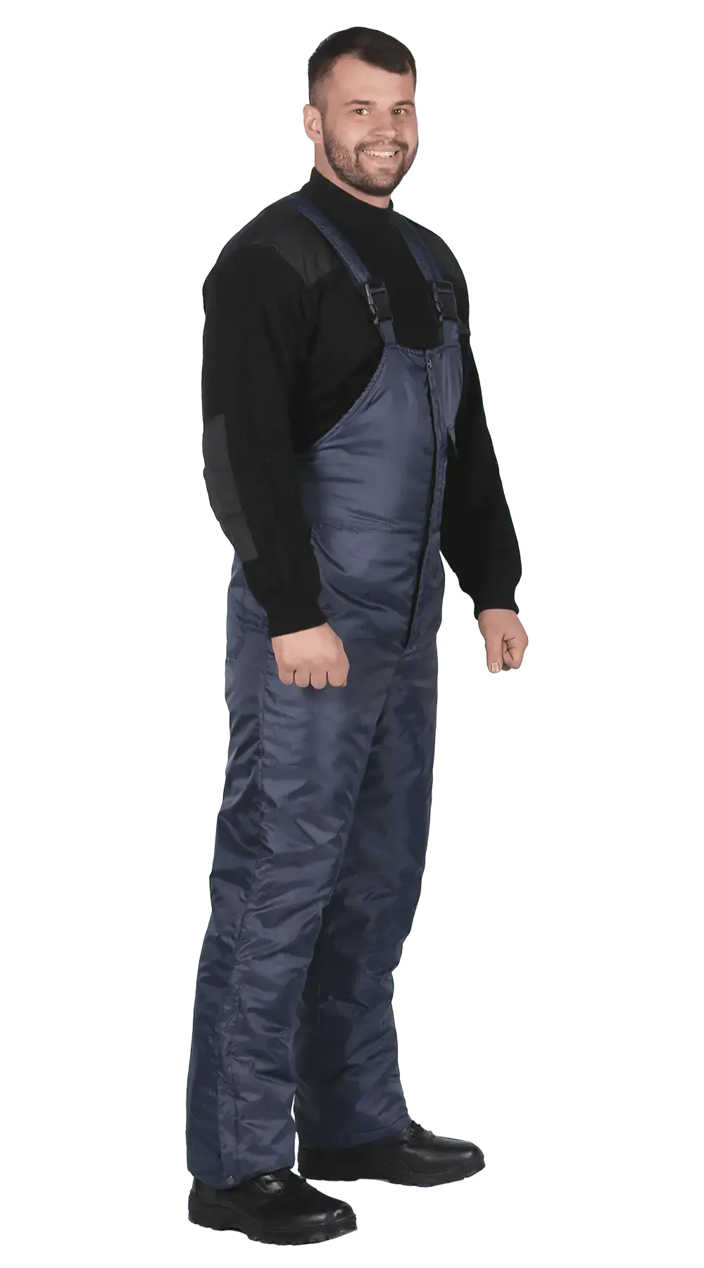 Костюм "Стим" (т.синий/св.серый)