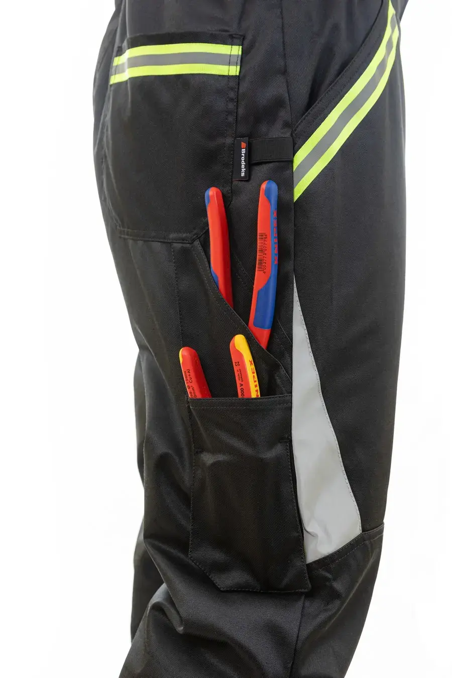 Зимний рабочий костюм BRODEKS KW 601, черный