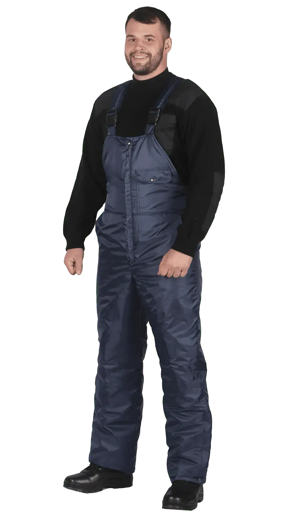 Костюм "Стим" (т.синий/св.серый)