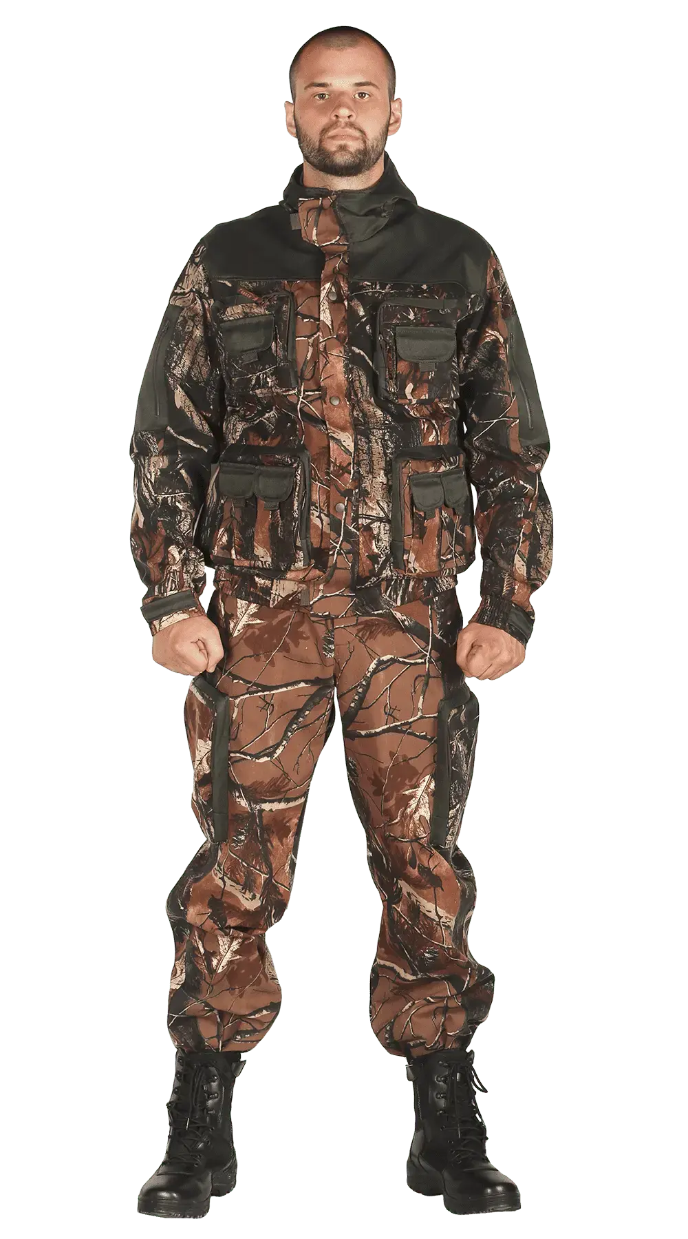 Костюм "Сталкер" (растительность)