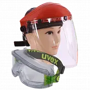 Защита ГЛАЗ И ЛИЦА