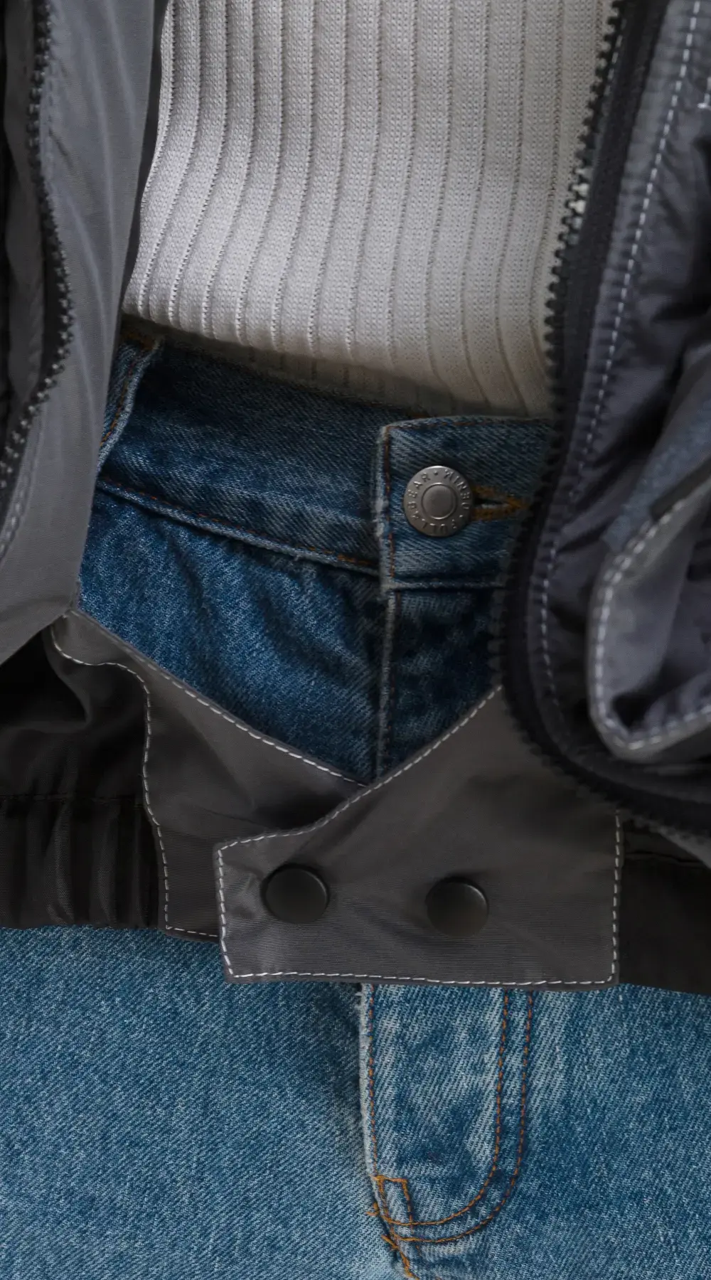 Куртка рабочая мужская зимняя утепленная RONTA KR930 темно-серая, черная, красная