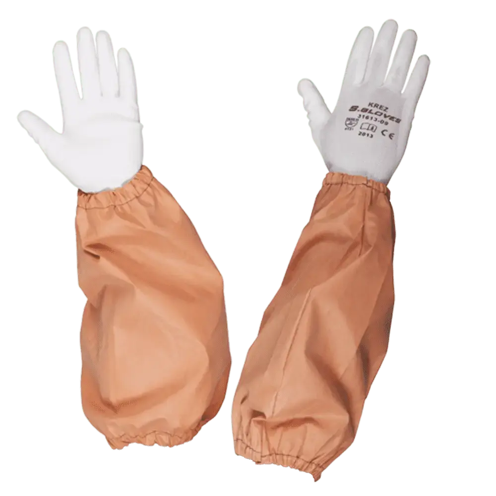 Нарукавники  из медицинской клеенки