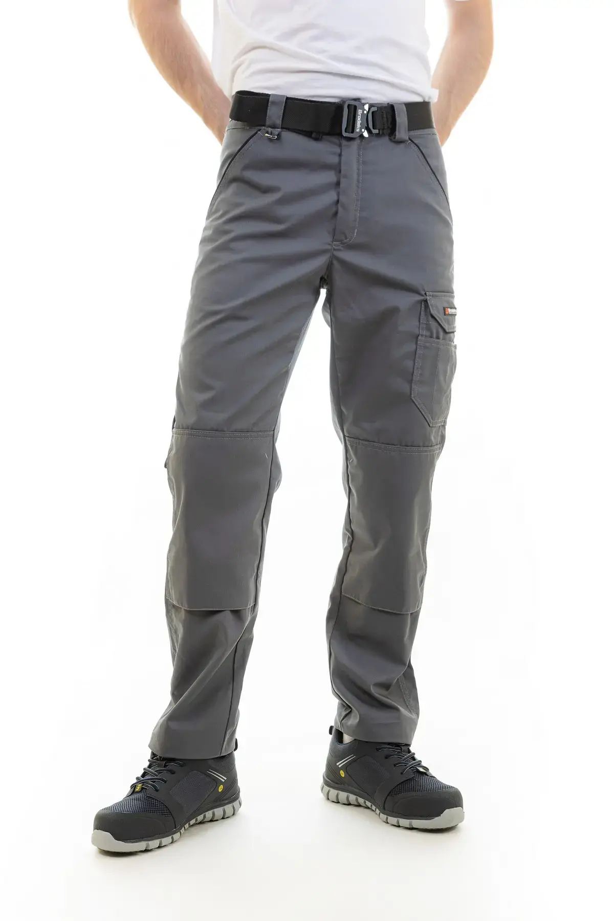 Ремень BRODEKS KМ102 черный 117см