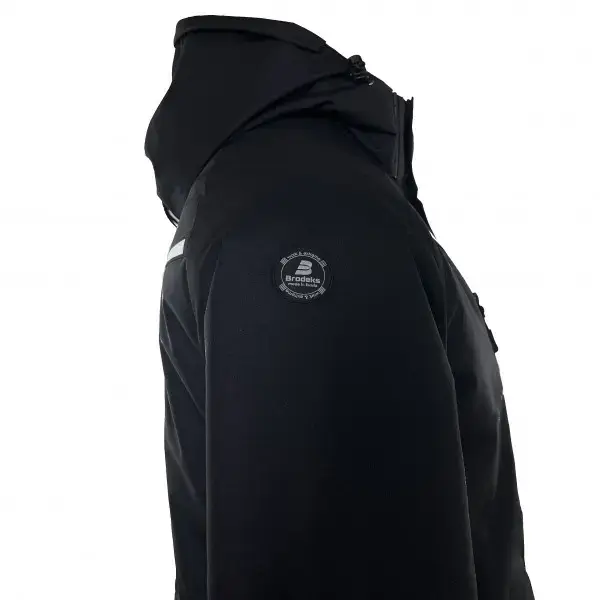 Зимняя куртка-парка BRODEKS KW215, черный