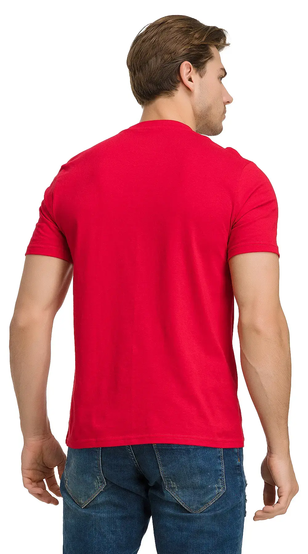 Футболка мужская RONTA FUT001 красная