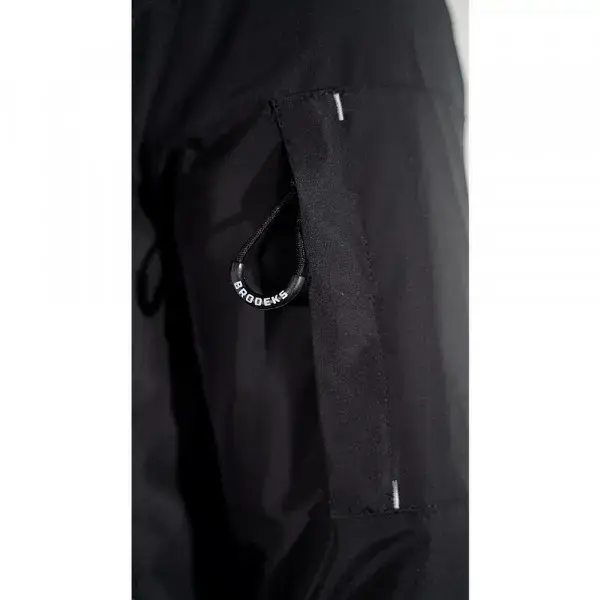 Парка мужская зимняя BRODEKS KW204 PLUS, черный