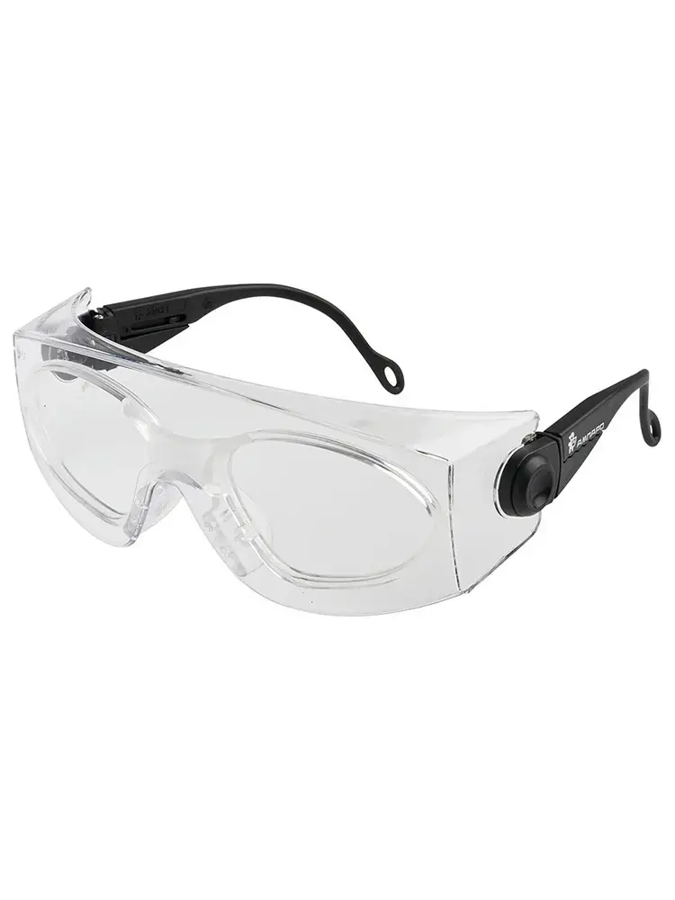 Рабочие защитные очки открытые "Престиж" с оправой