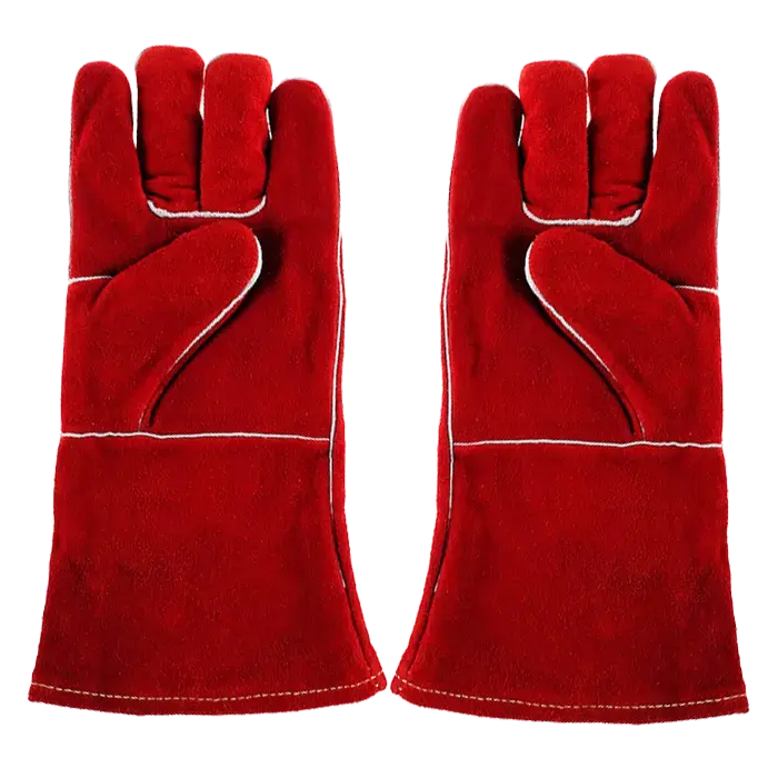 Краги "Трек-люкс" спилковые усиленные