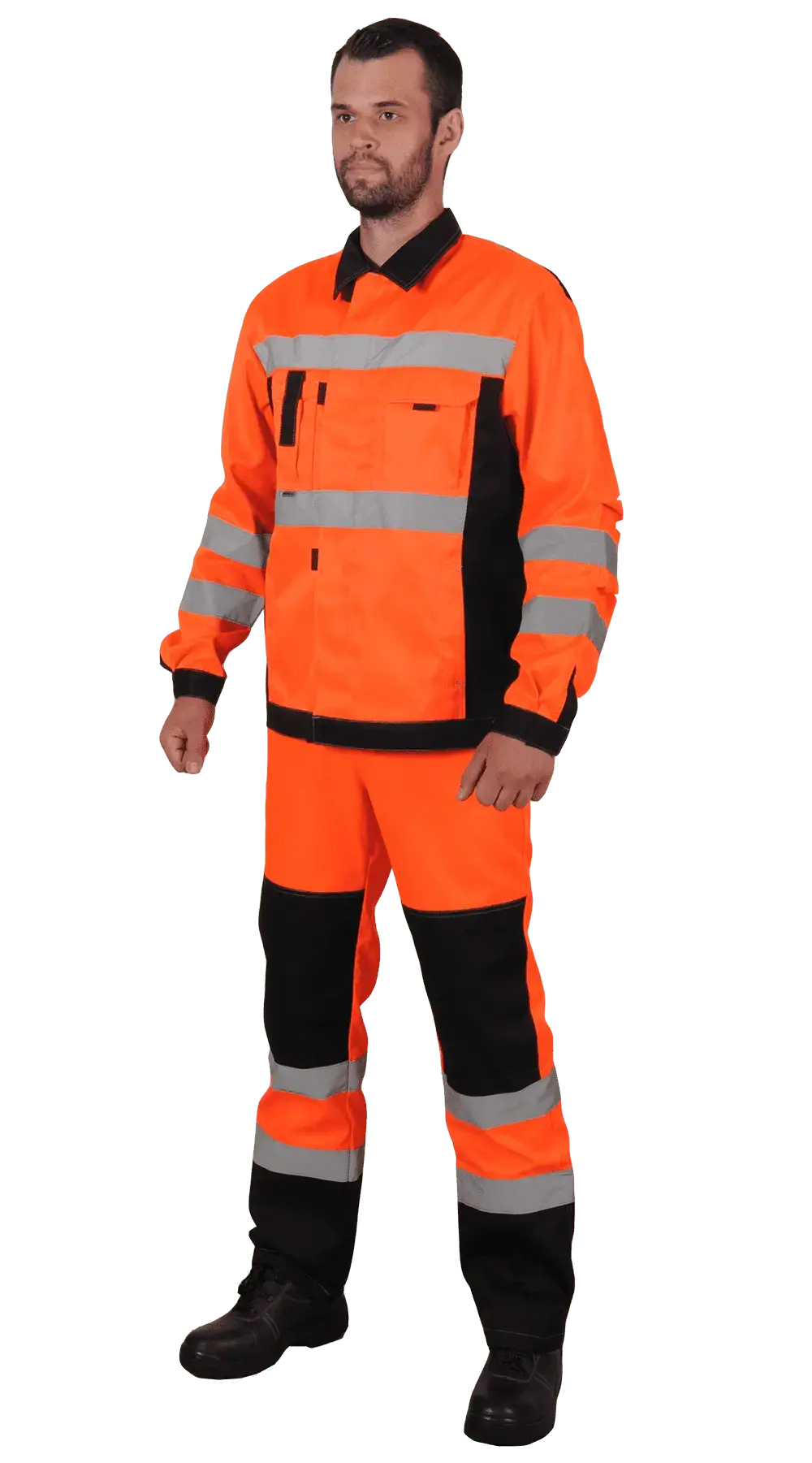 Костюм "Магистраль" сигнальный