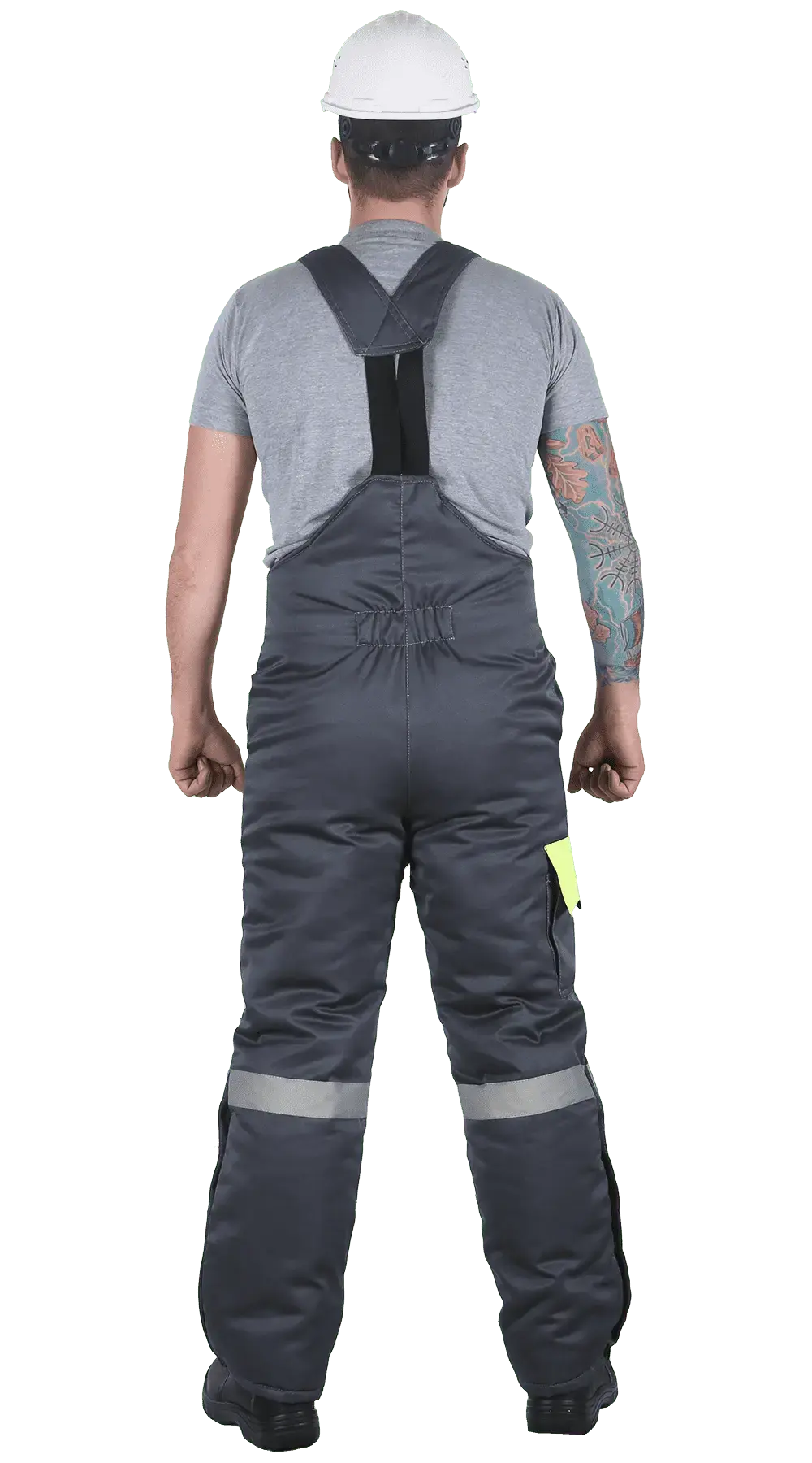 Костюм рабочий мужской утепленный зимний RONTA KS "МЕТАЛЛ-ПРОФИЛЬ" 