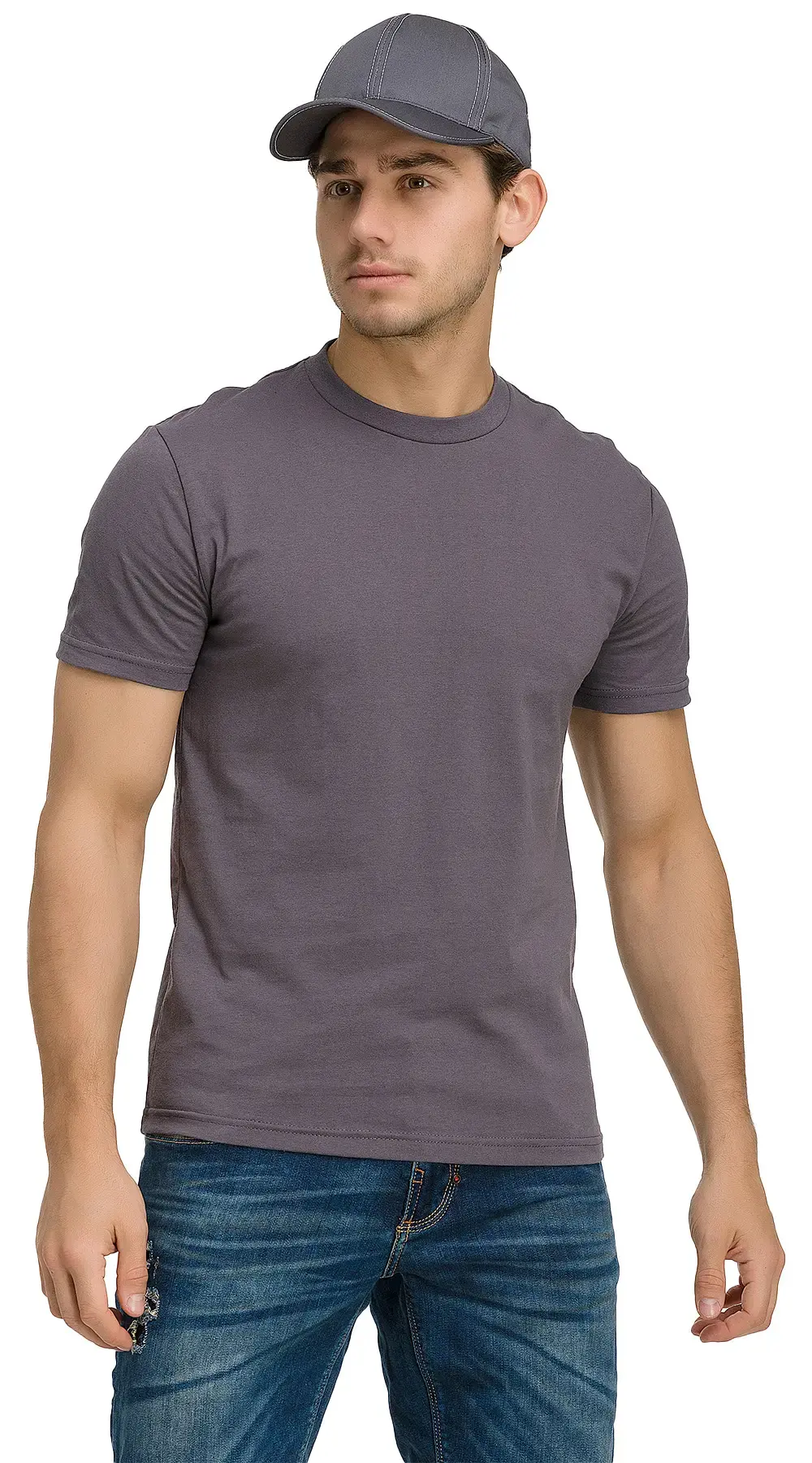 Кепка RONTA KP014 темно-серая