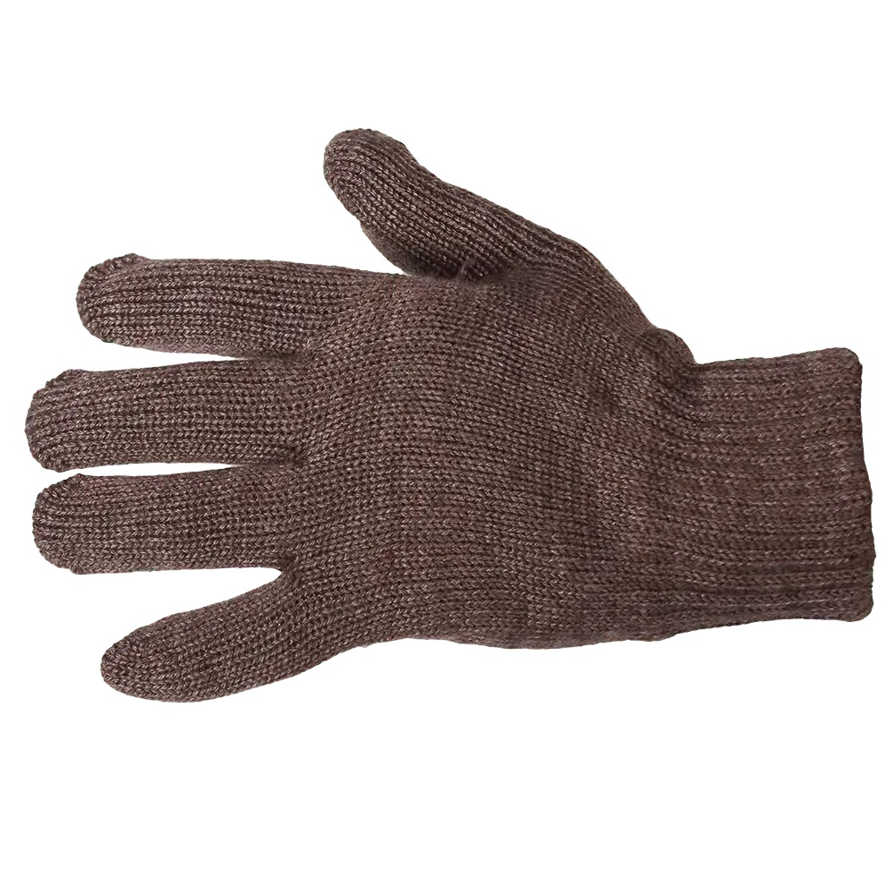 Перчатки полушерстяные двойной вязки "Нерпа"