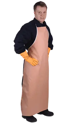 Фартук из медицинской клеёнки