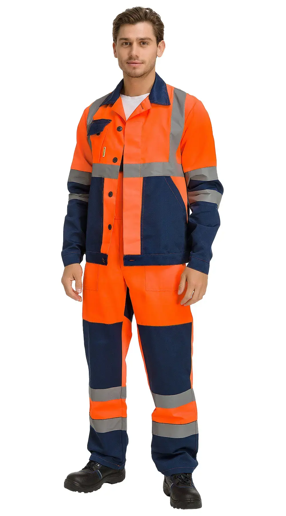 Костюм "Автобан" сигнальный