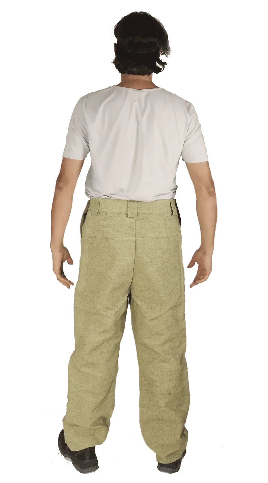 Костюм сварщика летний (тк.брезент пл.480г/м2)