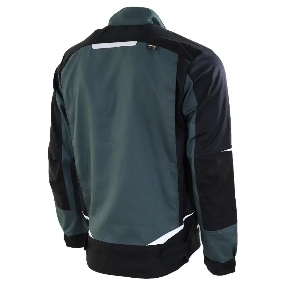 Куртка BRODEKS KS202, хвойный/черный