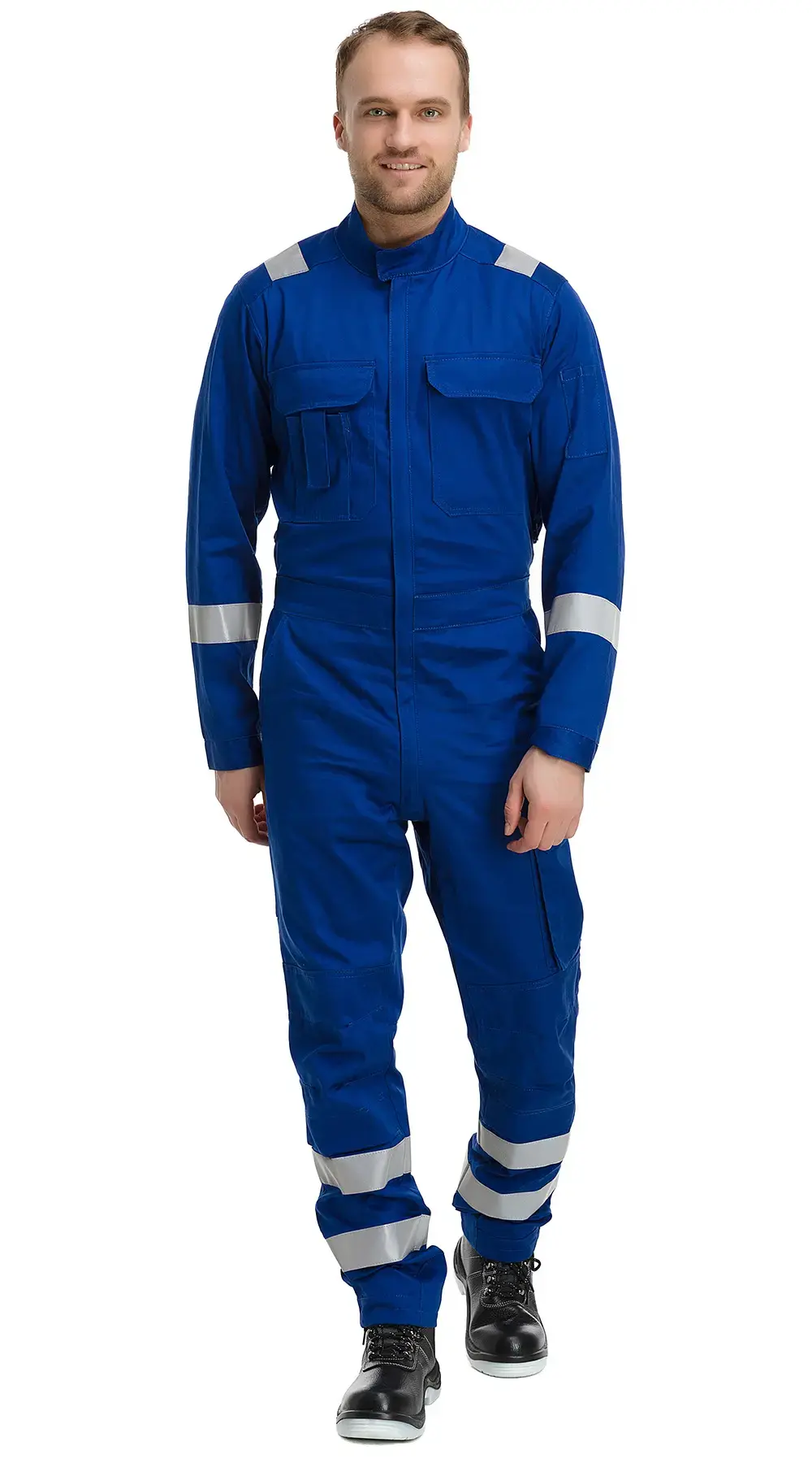 Комбинезон мужской Техноавиа "Флот СОП" синий