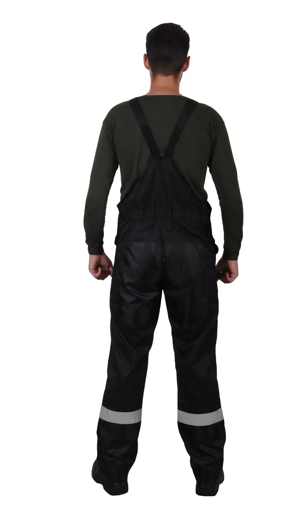Костюм нефтяника рабочий мужской летний RONTA KS502 черный