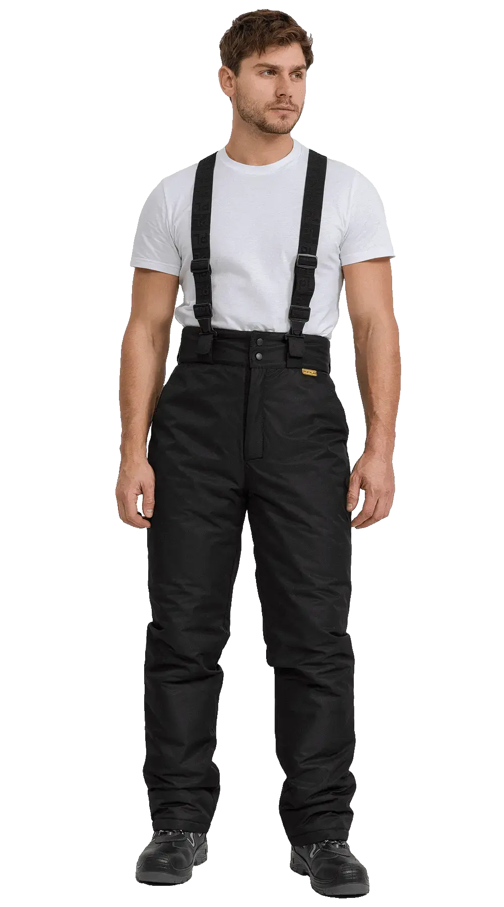 Брюки рабочие мужские утепленные RONTA BR930 MEMBRANE черные