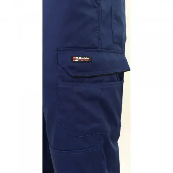 Брюки BRODEKS KS301, синий