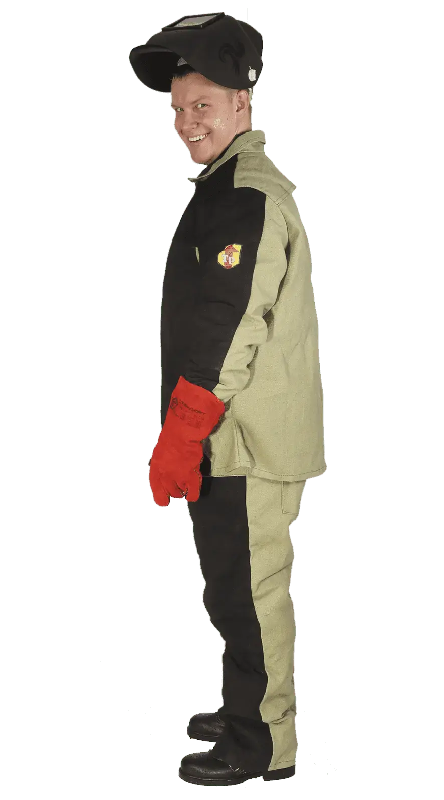 Костюм мужской утепленный зимний для сварщика