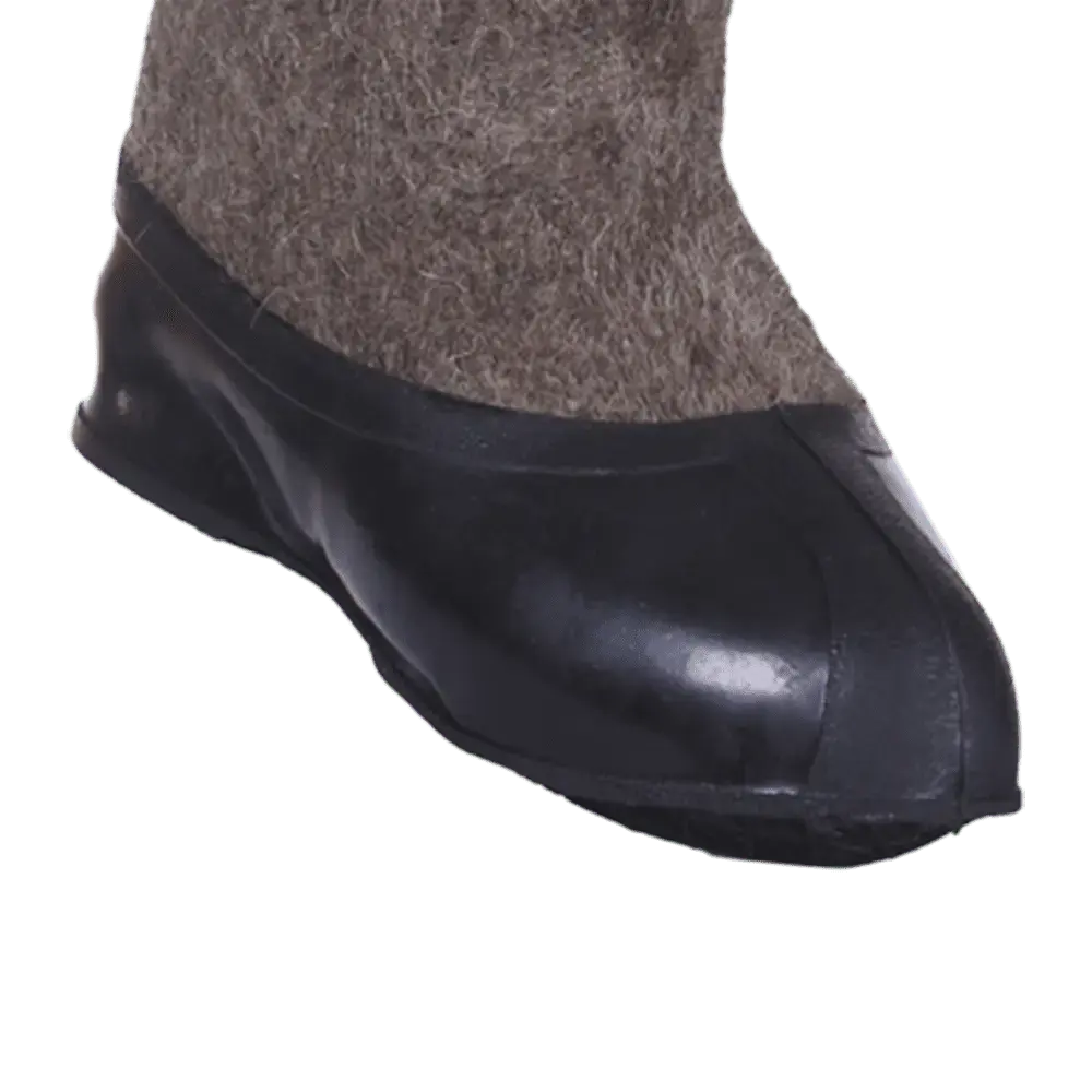 Галоши на валенки