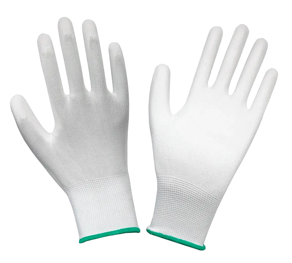 Перчатки нейлоновые с полиуретановым покрытием 